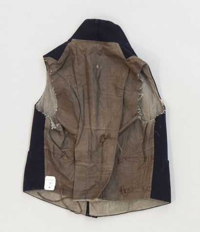 Military uniform suit and vest, Swiss, second...