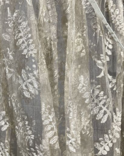 Child's dress with train, circa 1815-1820,...