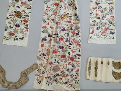 Mule stems embroidered in pieces, Turkey...
