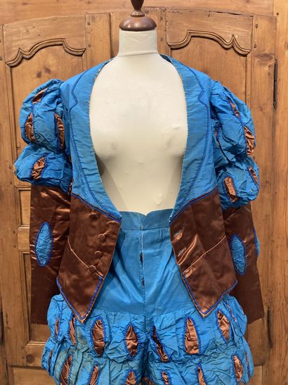 Renaissance transvestite costume, late 19th...