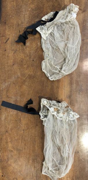 Meeting of costume elements, 1840-1860 approximately,...