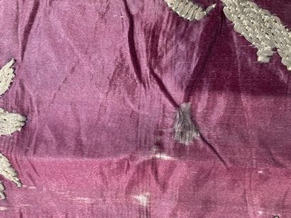Bohça, Turkey, 19th century, embroidered...