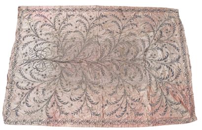Embroidered hanging, Ottoman Turkey, first...