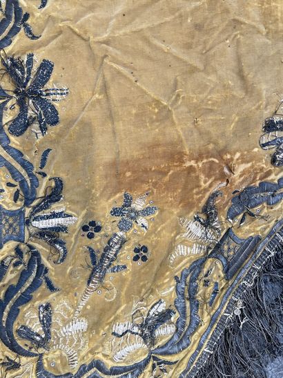 Cloak of a Grand of Spain, first half of...