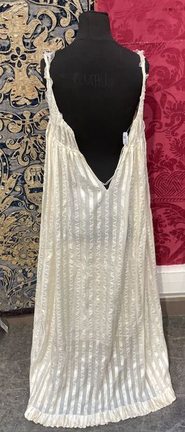 Day dress, Empire period, high-waisted dress,...