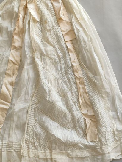 Costumes and accessories of a bourgeois wardrobe...