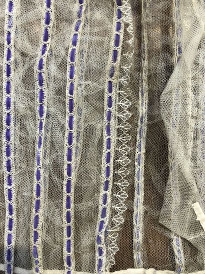Meeting of costume elements, 1840-1860 approximately,...