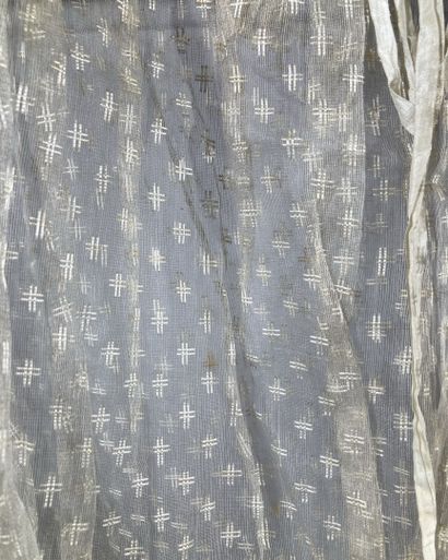 Child's dress, circa 1815-1820, high-waisted...