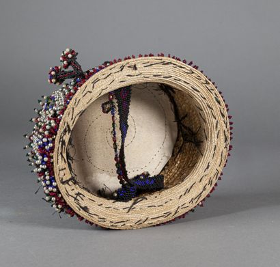 Lady's hat, Tyrol, early 20th century, braided...