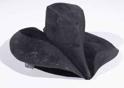 Bicorn, first half of the XIXth century,...