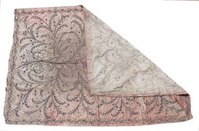 Embroidered hanging, Ottoman Turkey, first...