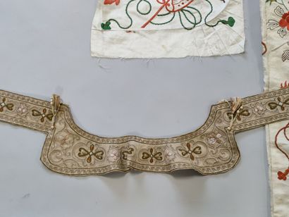 Mule stems embroidered in pieces, Turkey...
