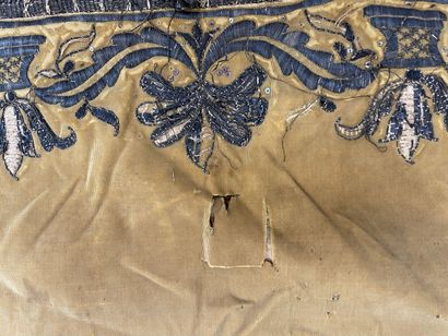 Cloak of a Grand of Spain, first half of...