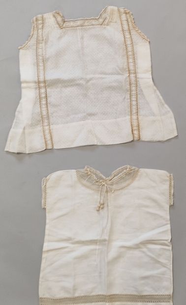 Costumes and accessories of a bourgeois wardrobe...