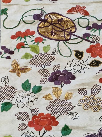 Mule stems embroidered in pieces, Turkey...