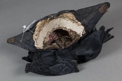 Set of three headdresses, southern Germany...