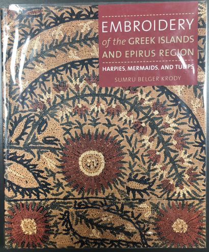[EMBROIDERY]

A collection of five books...