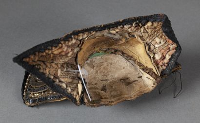 Set of three headdresses, southern Germany...