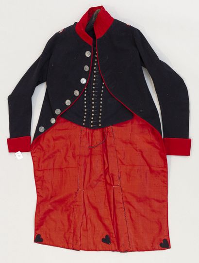 Swiss uniform, late 19th-early 20th century,...