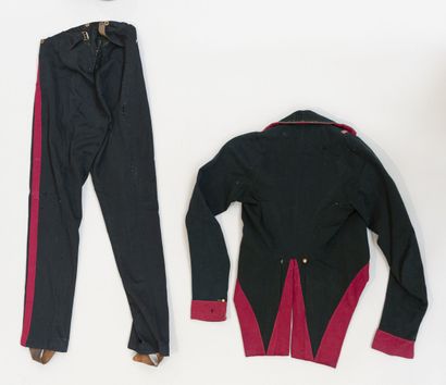 Swiss uniform, late 19th-early 20th century,...