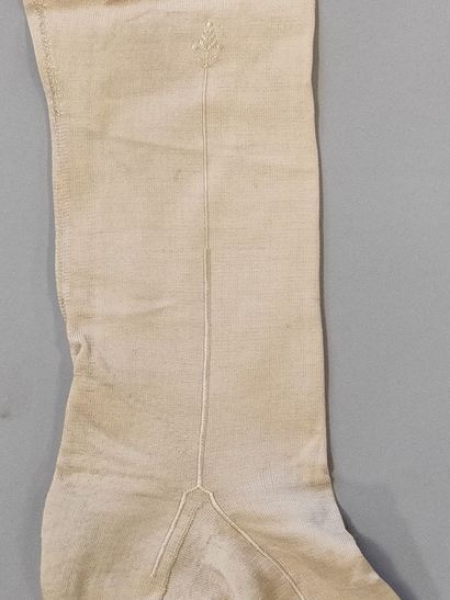 Costumes and accessories of a bourgeois wardrobe...