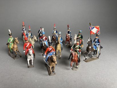 CBG - Ier Empire
Hussards dont étrangers...