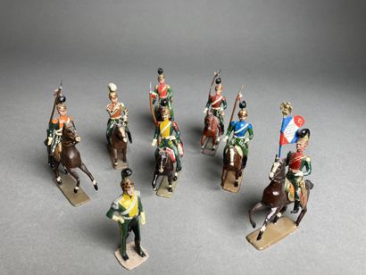CBG - Ier Empire
Chevaux légers des lanciers...