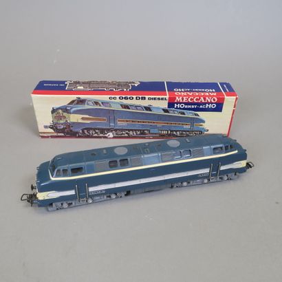HORNBY (HO). Loco diesel 060 DB ref 634 ...