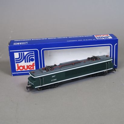 JOUEF (HO). Loco électrique CC6551 ref 8440...