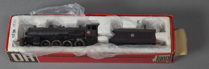 JOUEF (HO). Locomotive vapeur 140-C-231 avec...