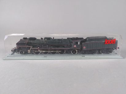 JOUEF (HO). Loco vapeur 241 P7 Nevers avec...