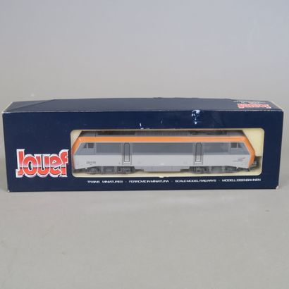 JOUEF (HO). Loco électrique Sybic BB 26016...