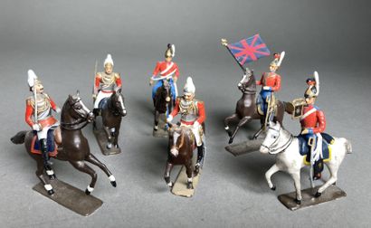 CBG - Ier Empire
Cavaliers anglais dont Life...