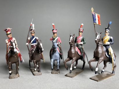 CBG - Ier Empire
Lanciers dont Vistule et...