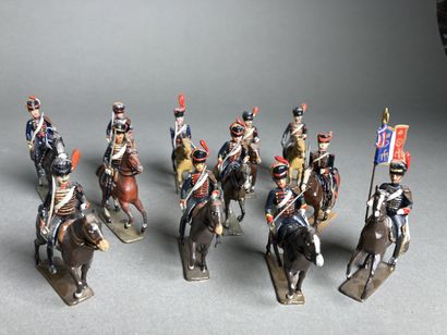 CBG - Ier Empire
12 cavaliers Artillerie...