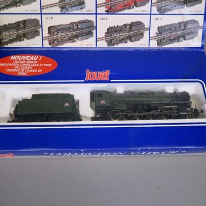 JOUEF (HO). Coffret loco vapeur 150 et son...