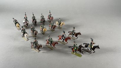CBG - Ier Empire
Chasseurs à cheval - 16...