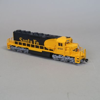 RSO (HO) (Yougoslavie). Loco diesel Santa...