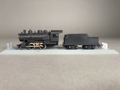 JOUEF (HO). Loco vapeur 020 Alco 1930 avec...