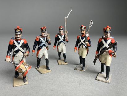 CBG - Ier Empire
5 Grenadiers français
Petits...