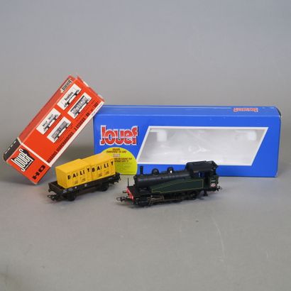 JOUEF (HO). Une loco vapeur 040 ref 829200...