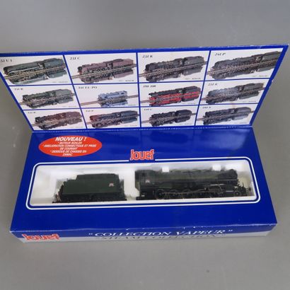JOUEF (HO). Coffret loco vapeur 150 et son...
