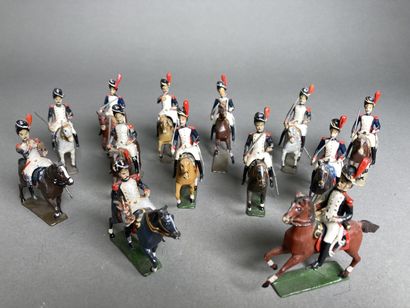 CBG - Ier Empire
Grenadiers à cheval de la...