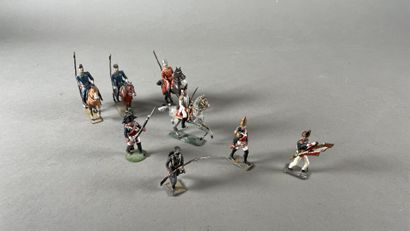CBG - Ier Empire
Troupes alliées : Russie,...