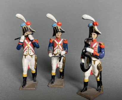CBG - Ier Empire
3 Musiciens des grenadiers...