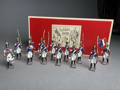 CBG - Ier Empire
4e régiment suisse - 13...