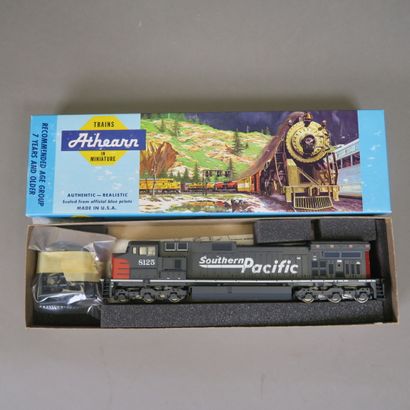 ATHEARN (HO). Loco diesel Southern Pacific...