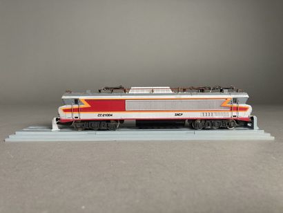 JOUEF (HO). Loco électrique CC21004 (B)