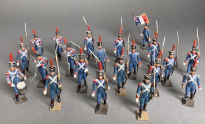 CBG - Ier Empire
Voltigeurs de l'infanterie...