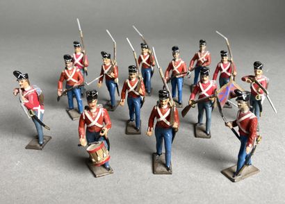 CBG - Ier Empire
Infanterie anglaise à Waterloo...